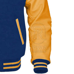 Casual Wear Men <b>Letterman</b> Winter <b>Jacket</b> Reasonable Price New Arrival Leather Sleeves Men <b>Letterman</b> <b>Jacket</b> - Product Image 6