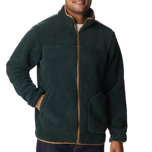 Vêtements d'extérieur personnalisés en polaire sherpa, veste d'hiver respirante pour hommes, veste en polaire sherpa - Product Image 1