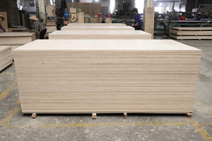 Platform Core Rubberwood Plywood 100 Percent Vietnam Flat Surface LVD LVB Sanded Both Sides Modern <b>Panels</b> - Product Image 5