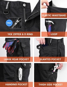 Pantalones de Trabajo Reforzados y Duraderos, Fabricante de Ropa Profesional para Trabajo y Construcción - Product Image 5