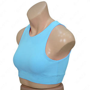 Sujetadores Deportivos Personalizados para Mujer, Spandex/Nailon, Elásticos en Cuatro Direcciones, Transpirables, Ecológicos, Tallas Grandes, Cintura Elástica, para Entrenamiento y Uso Diario - Product Image 4