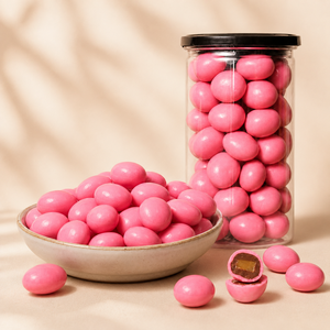 Pink <b>Chocolates</b> And Sweets With Guava Fruits Crafted For <b>Chocolate</b> Wholesale Importers In Custom Box - Product Image 4