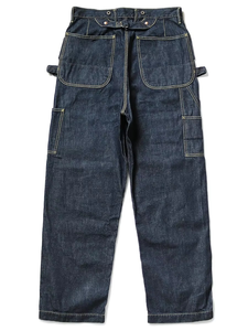 Jeans en denim pour homme de haute qualité, personnalisés, bleu délavé, brodés, respirants, coupe large, style streetwear décontracté, hip-hop, Y2K, OEM ODM, en coton - Product Image 3