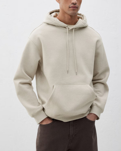 Sweats à capuche 100% coton, épais, en molleton lourd, surdimensionnés, personnalisables avec logo, pour hommes, en provenance du Bangladesh. - Product Image 5