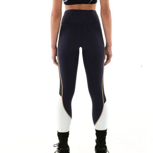Leggings de Yoga para Mujer, Cintura Alta, Diseño Color Block, Ajustados, Ideales para Deportes, Running y Fitness - Product Image 2