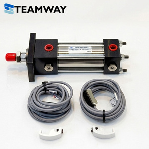 Cylindre hydraulique carré de la série TEAMWAY DX / DW, cylindre à biellettes 3,5 MPa, alésage 32-100 mm, pression maximale 5 MPa - Product Image 4