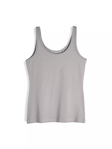 Women's Tank <b>Tops</b> Slim Fit Sleeveless Basic Everyday Layering <b>Top</b> Custom Logo Boutique Fashion Cotton Spandex Fitted <b>Top</b> - Product Image 5