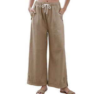 Pantalon baggy pour femmes de haute qualité à prix de gros, nouveau style tendance, vêtements décontractés pour femmes adultes - Product Image 1