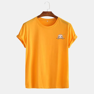 Camisetas de Alta Calidad para Hombre, Formales, 100% Algodón Tejido, con Logotipo Personalizado y Ribete en Contraste, las Más Vendidas - Product Image 2