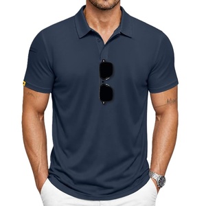 Camiseta polo para hombre, 100% algodón piqué, 220 g/m², color sólido, manga corta, corte regular, tejido de punto, ropa casual, proveedor de Bangladesh. - Product Image 6