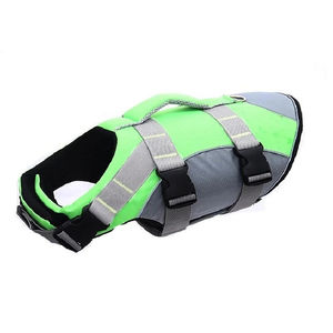 Chaleco Salvavidas para Mascotas con Rayas, Chaleco Salvavidas Ajustable para Perros Pequeños y Medianos, Traje de Baño Salvavidas para Perros - Product Image 1