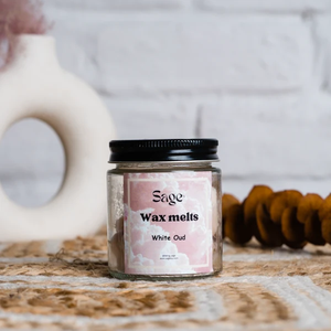 Cires parfumées Oud Blanc de Luxe pour la Maison – Cubes de Cire Aromatiques pour Diffuseur, Décoration de Chambre et Salon, et Relaxation - Product Image 2