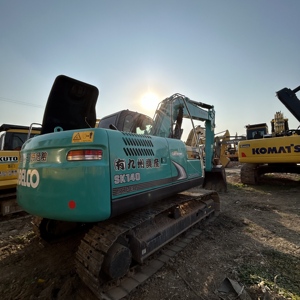 מחיר זול מחפרון קובלקו SK140 משומש 14 טון יפני מקורי, מחפר יד שנייה, SK140-8 SK140LC SK130 SK200 במלאי - Product Image 4