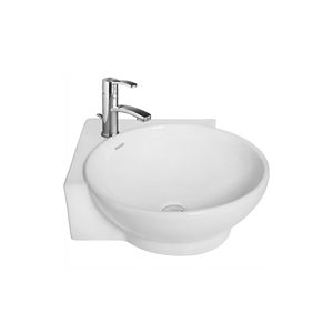 อ่างล้างหน้าทรงโค้งมน - Product Image 1