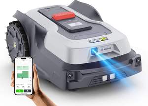Tondeuse robotisée Robo up T600 de haute qualité sans fil de délimitation, version 2025, 800m - Product Image 2