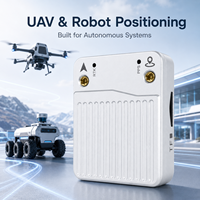 Module de positionnement GNSS RTK compact OEM avec IMU 100 Hz et anti-brouillage 60 dB pour systèmes autonomes