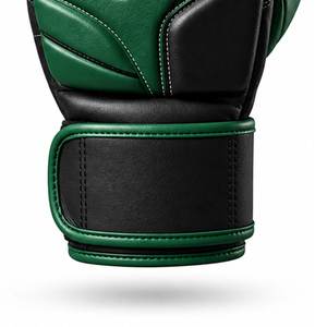 Venta Directa de Fábrica, Guantes de MMA de Alta Calidad Hechos con Material de Cuero Antideslizante, Guantes de MMA de Medio Dedo de Alta Calidad - Product Image 3