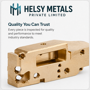 High Precision VMC Machined Stainless Steel/Brass Linear <b>Guide</b> Housing for Machining for Industrial Automation Precision - Product Image 5