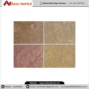 Natural Indian Kashmir <b>Slate</b> Stone Strips for Wall Cladding Interior Decoration and Exterior Use - Product Image 6