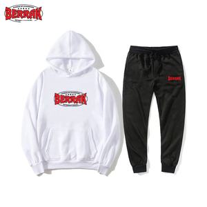 Survêtement pour homme/femme, ensemble de marque, sweat-shirt avec capuche, en Pu, collection automne-hiver 2021, 2021 - Product Image 5