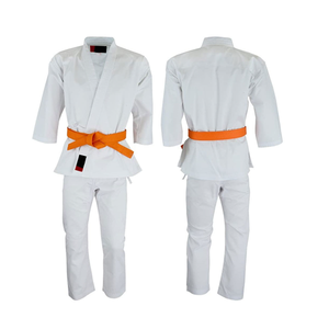 ชุดคาราเต้แบบสวมใส่สบาย บริการ OEM สำหรับชุดฝึกซ้อม ชุดกีฬาสำหรับผู้ชายและผู้หญิง ชุดคาราเต้สำหรับผู้ใหญ่ - Product Image 6