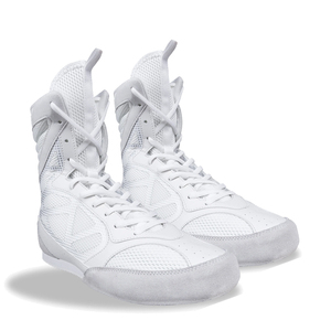 Calzado de Boxeo Profesional, de Caña Alta, con Cordones, Transpirable, Ligero, Ecológico, de Cuero y Cuero Sintético, Unisex, Marca Lawd Sports - Product Image 2