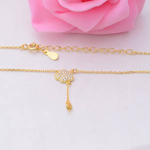 Collar con Colgante de Nube de Plata S925 para Mujer, Versátil, con Cadena de 7-13 cm y Accesorios de Cadena de Perlas DIY, Moderno, Modelo 291 - Product Image 1