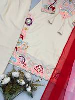 Nuevo Salwar Farshi de TENNECY para Mujer, Diseño de Diseñador, para Fiestas, Satén Puro Elástico, Sin Arrugas, de Secado Rápido, Reversible, con Bordado