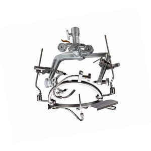 Sistema de Reposacabezas Quirúrgico Manual Mayfield con Abrazadera para Cráneo, Pinza Negra y Retractor, Hecho de Acero y Plástico, en venta - Product Image 5