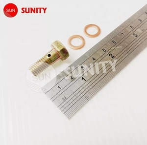 TAIWAN SUNITY High Quality BOLT , PIPE JOINT 8mm 101147-59810 , 10114759810 for YANMAR Engine - Product Image 1