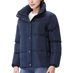 Private Label Knitted Eco-Friendly <b>Women</b> Puffer <b>Jacket</b> Causal Street Wear Factory Direct Sale <b>Lightweight</b> Breathable - Product Image 4