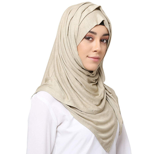 Wholesale Latest Fashion Arabic Islam Pakistan Muslim <b>Scarf</b> Character Pattern Silk <b>Chiffon</b> Hijab Women Custom Color Size - Product Image 1