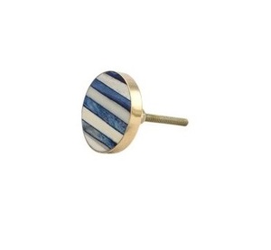 Vente directe usine Bouton en os incrusté, artisanat indien, nouveau design, quincaillerie de mobilier domestique, emballage personnalisé - Product Image 1