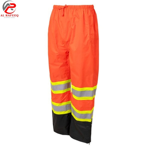 Pantalon de travail haute visibilité personnalisé, prix de gros, haute qualité, respirant, multi-poches, pantalon cargo pour hommes - Product Image 3