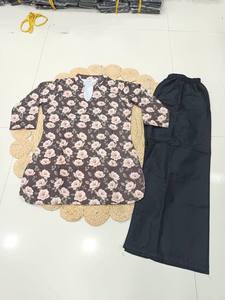 Conjunto de Uso Diario – Top de Rayón Cómodo y Pantalones Palazzo - Product Image 5