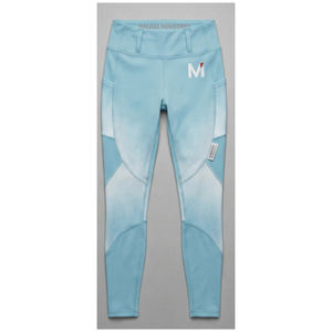 Pantalones de yoga transpirables de nailon y spandex para mujer, ropa de gimnasio, leggings deportivos que absorben la humedad para correr, entrenar y practicar yoga. - Product Image 1