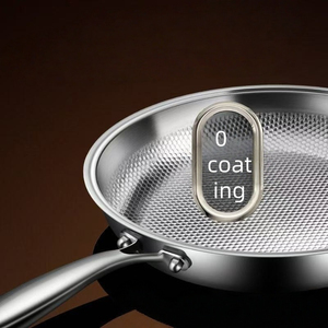 Durable Stainless Steel Fry Pan Designed For Everyday Kitchen Use And Strong Performance Fry Pan - Product Image 6