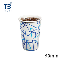 Vaso de papel para helado de gran valor, 5oz, para postres fríos, apto para puestos de comida, eventos y fiestas, de proveedor de Malasia