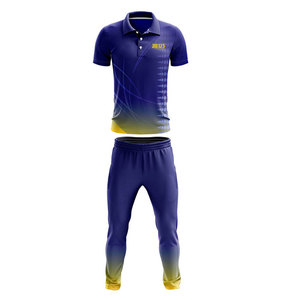 Uniforme de Cricket al Por Mayor en Stock, Trajes de Jersey de Cricket para Hombre, Personaliza Tu Propio Uniforme Deportivo - Product Image 1