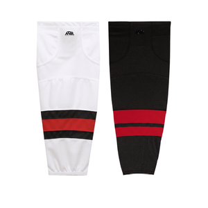 Customized Sublimation Ice Hockey <b>Socks</b> Durable Polyester Mesh Athletic Team Hockey <b>Socks</b> Wholesale Sports <b>Socks</b> OEM Supplier - Product Image 1