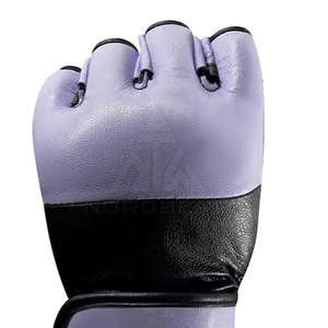 ราคาขายส่ง ถุงมือ MMA หนังคุณภาพสูง ออกแบบตามสั่ง สำหรับฝึกซ้อมมวย น้ำหนักเบา ระบายอากาศได้ดี เป็นมิตรกับสิ่งแวดล้อม - Product Image 5