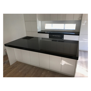 High Quality Natural Absolute Black <b>Granite</b> for Kitchen Counters, Bathroom Tops, and Flooring Solutions - Product Image 5