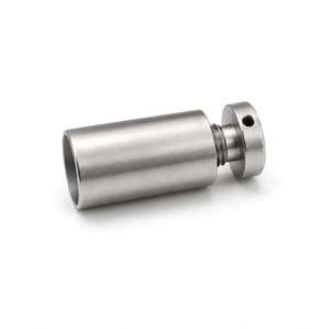 Supports de fixation hexagonaux en métal de haute qualité pour panneaux en verre et acrylique, présentoirs décoratifs et projets d'aménagement intérieur - Product Image 2