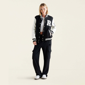 Adults Winter Wear Letterman Jackets Made In Pakistan Women Letterman Jackets In Low price - Product Image 1