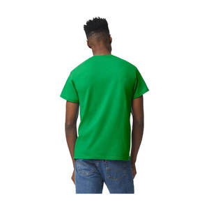 Camiseta de Hombre 100% Algodón, Peso Pesado 180GSM, Corte Regular, Cuello Redondo, Lisa para Impresión Personalizada - Product Image 6