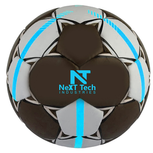 Balón de entrenamiento de fútbol Next Tech Industries, material PU, para fines de entrenamiento, con diseño personalizado y logotipo personalizado - Product Image 6