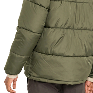 Professional Customized Logo Printing Wholesale Best Design Men Clothing <b>Light</b> Weight High Quality Green Puffer <b>Jacket</b> - Product Image 3