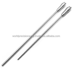 Dispositif d'aspiration ORL en acier inoxydable World Precision Surgical WPS, classe I, manuel, pour le nettoyage des fluides des oreilles, du nez et de la gorge, certifié CE - Product Image 4