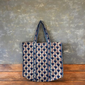 Women's Customized <b>Vintage</b> Patterned Cotton <b>Tote</b> <b>Bag</b> Multicolor Durable Zipper Fashionable <b>Bag</b> Lightweight Winter Summer <b>Bags</b> - Product Image 4