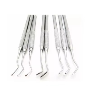 Excavadores Dentales Manuales de Doble Punta, Juego de 8 Piezas de Alta Calidad para Restauración, Modelo DI-BLS-0006 de DIVIED INTERNATIONAL - Product Image 3